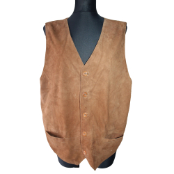 KAMIZELKA MOTOR SKÓRA GIORGIO rozm. 52